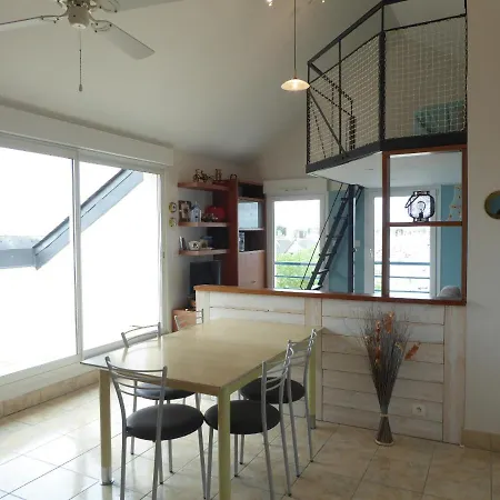 Ref 146 Pour Quatre Personnes Jolie Vue Port Crouesty * Arzon